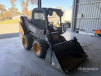 2015 JCB SSL 135HD Skid Steer Loader