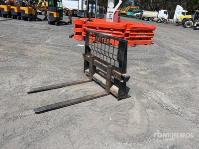 Patten 1220 mm Skid Steer Forks