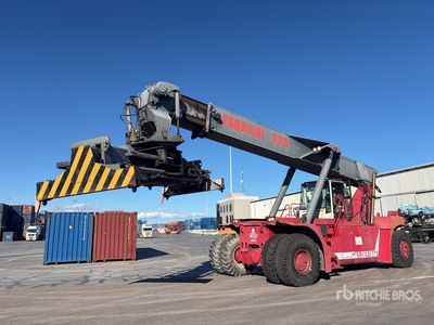 2004 CVS F378.5 Container Reach Stacker