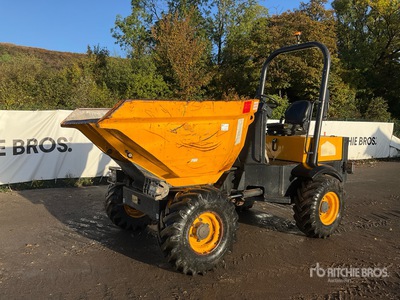 2016 JCB 3T 4x4 Swivel Dumper