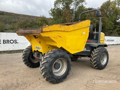2016 Wacker Neuson DW90 9 ton 4x4 Dumper