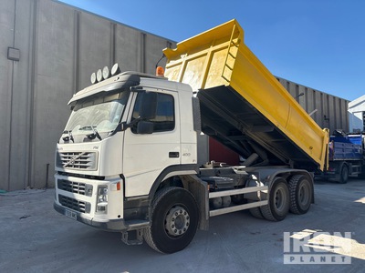 2006 Volvo FM400 6x4 6x4 T/A Dump Truck