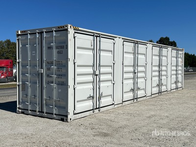 2026 40 ft High Cube Multi-Door Conteneur de stockage