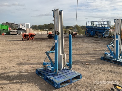 2017 Genie SLA-15 Materiële takel