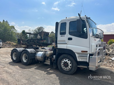 2016 Isuzu Giga CXY 6x4 T/A Slaapcabine Trekker