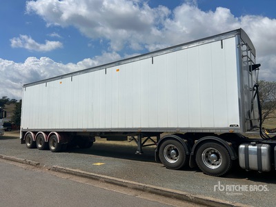 2023 Lusty Pumpa 13.6 m Tri/A Moving Floor Trailer