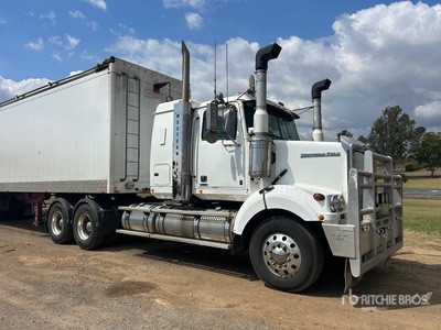 2020 Western Star 4800FX 6x4 T/A Slaapcabine Trekker