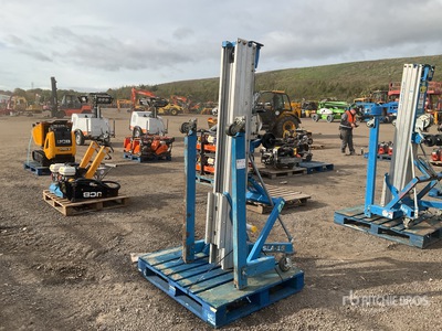 2013 Genie SLA-15 Materiële takel