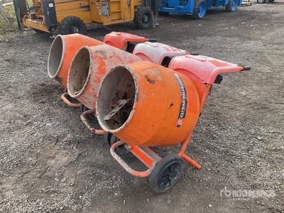Belle M54B Portable Concrete Mixer