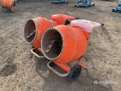 Belle M54B Portable Concrete Mixer