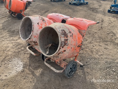 Belle M54B Portable Concrete Mixer