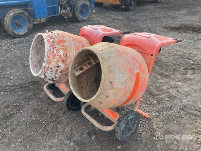 Belle M54B Portable Concrete Mixer