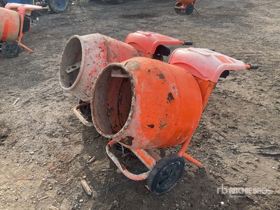 Belle M54B Portable Concrete Mixer