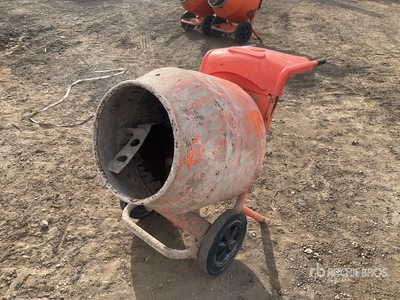 Belle M54B Electric Portable Concrete Mixer