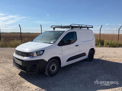 2021 Peugeot Partner Furgoneta de carga