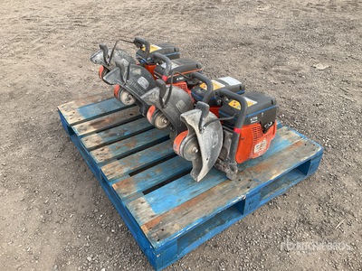 Quantity of (4) Husqvarna K770 Cut-Off Saw