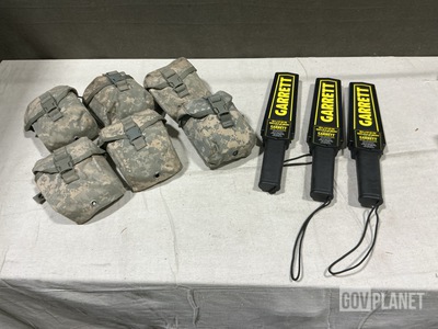 (71) Universal First Aid Kits, (10) Metal Detectors & Assorted Items