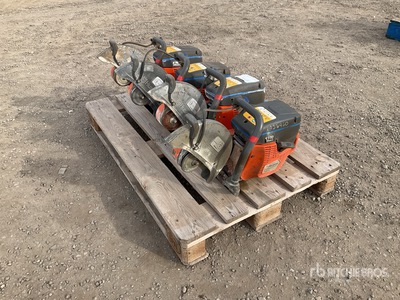 Quantity of (4) Husqvarna K770 Cut-Off Saw
