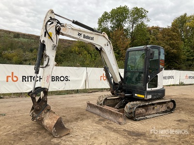 2011 Bobcat E60 Mini Excavadora