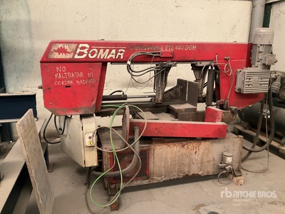 2008 Bomar Transverse 340.440 DGH Electric Sierra de Corte