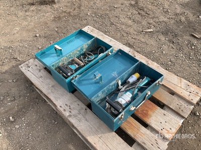 Quantity of (2) Makita PC1100 Concrete Grinder
