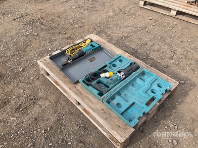 Quantity of (2) Makita Reciprocating Saw