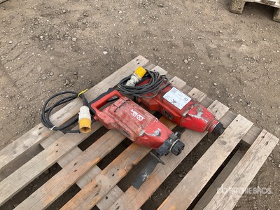 Quantity of (2) Hilti DD100 Drill