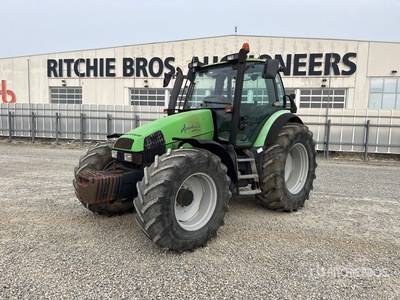 2003 Deutz-Fahr Agrotron 135MK3 Tracteur agricole 4 roues motrices