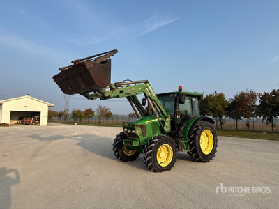 2011 John Deere 5100R Ciągnik 4WD