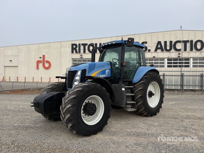 2005 New Holland TG285 Tracteur agricole 4 roues motrices