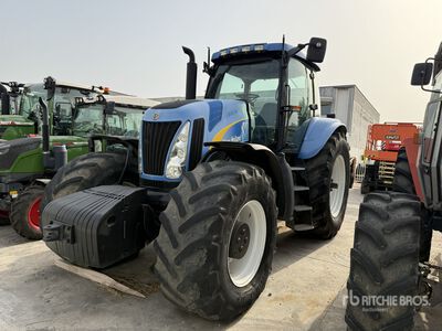 2002 New Holland TG285 4WD Tractor