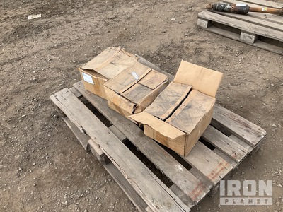 Quantity of (3) Boxes of Battery