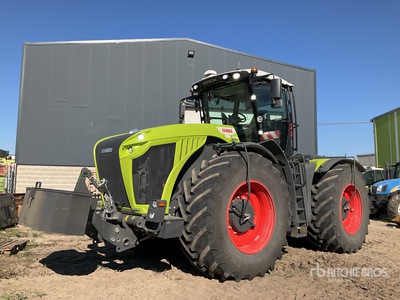 2025 Claas XERION 4500 VC 4WD Tractor