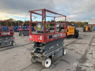 2014 Skyjack SJIII-3226 Electric Scissor Lift (Inoperable)
