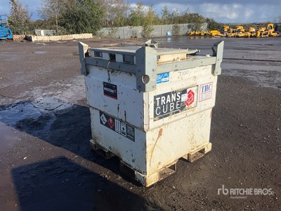 2021 Transcube 10TCG-GLB 949 L Skid Mounted Steel Diesel Fuel Tank