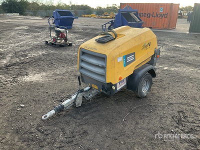 2021 Atlas Copco XAS48 Mobile Air Compressor