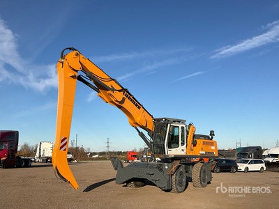 Liebherr A934BHD Litronic Wheel Material Handler