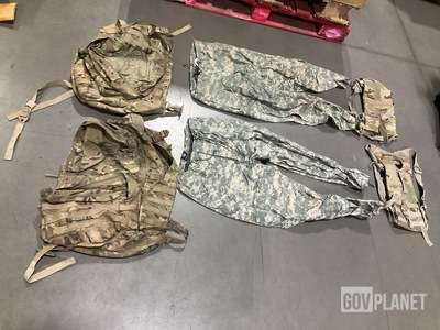 (32) Hydration Carriers, (16) Pairs of Trousers & Assorted Items