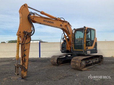 2014 Hyundai Robex 145LCR-9A Excavadora de Cadenas