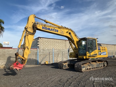 2015 Komatsu HB215LC-2 Excavadora de Cadenas
