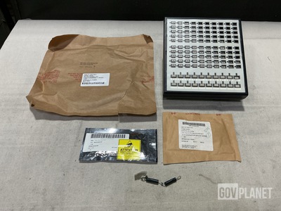 (7) Diodes, (1) Selector Console, (10) Cable Assemblies & Assorted Items