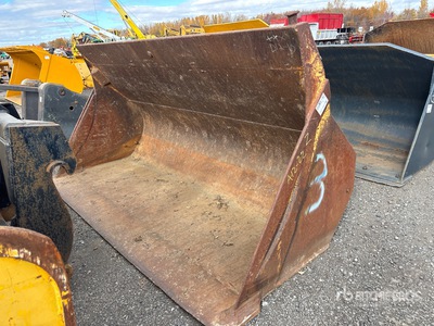 119 in Wheel Loader Bucket