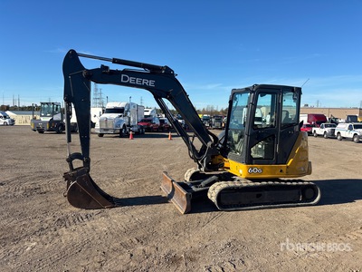 John Deere 60G Mini pelle hydraulique