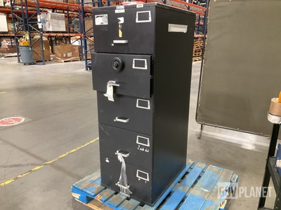 Mosler SFC-5 Filing Cabinet Safe