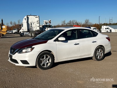 2017 Nissan Sentra SV Automobile