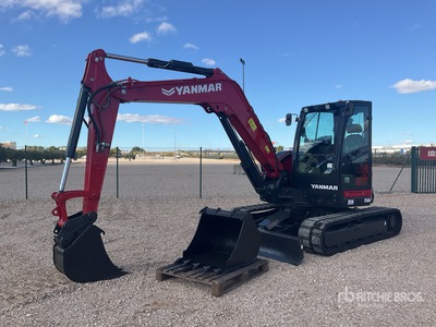 2016 Yanmar VIO801A Tracked Excavator