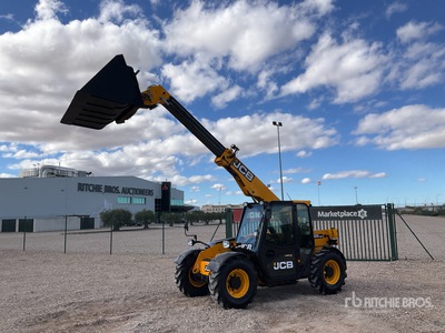 2017 JCB 525-60 Telehandler