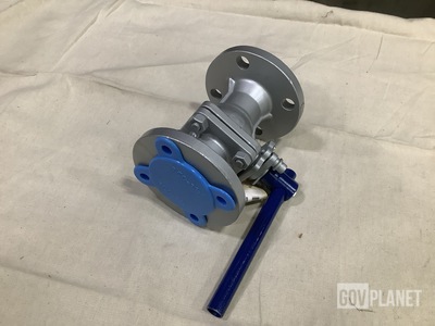(15) M.D.F. Technologies 5801R-150-CS/FHLNN0000NN Ball Valves