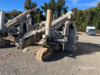 Power Curber 5700-B Curb and Gutter Machine