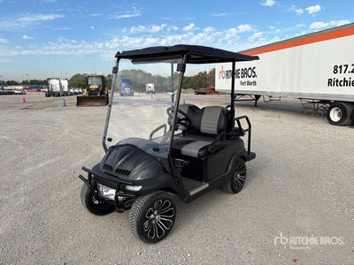 2025 Axis EV Electric Golf Cart (Unused)